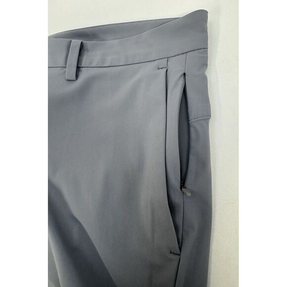 NWT Peter Millar Crown Crafted Blade Performance Ankle Pant GALE Gray 36/30 $198 - Picture 10 of 11